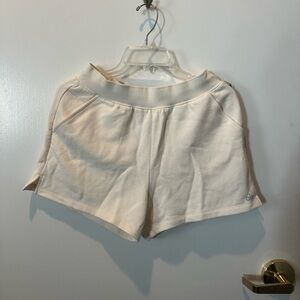 ALO Yoga Cream Athletic Shorts